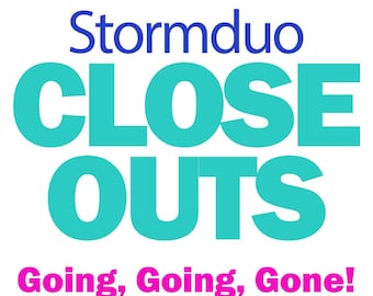 Bead Closeout: Stormduo Beads