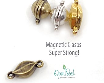 Magnetic Clasp Ends for jewelry making