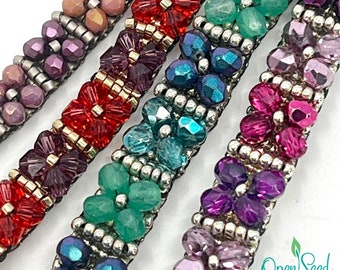 Flower Box Bracelet Tutorial, REVISED, by Carole Ohl - Etsy