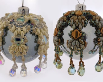 Ornament 2015 Beading Tutorial by Carole Ohl