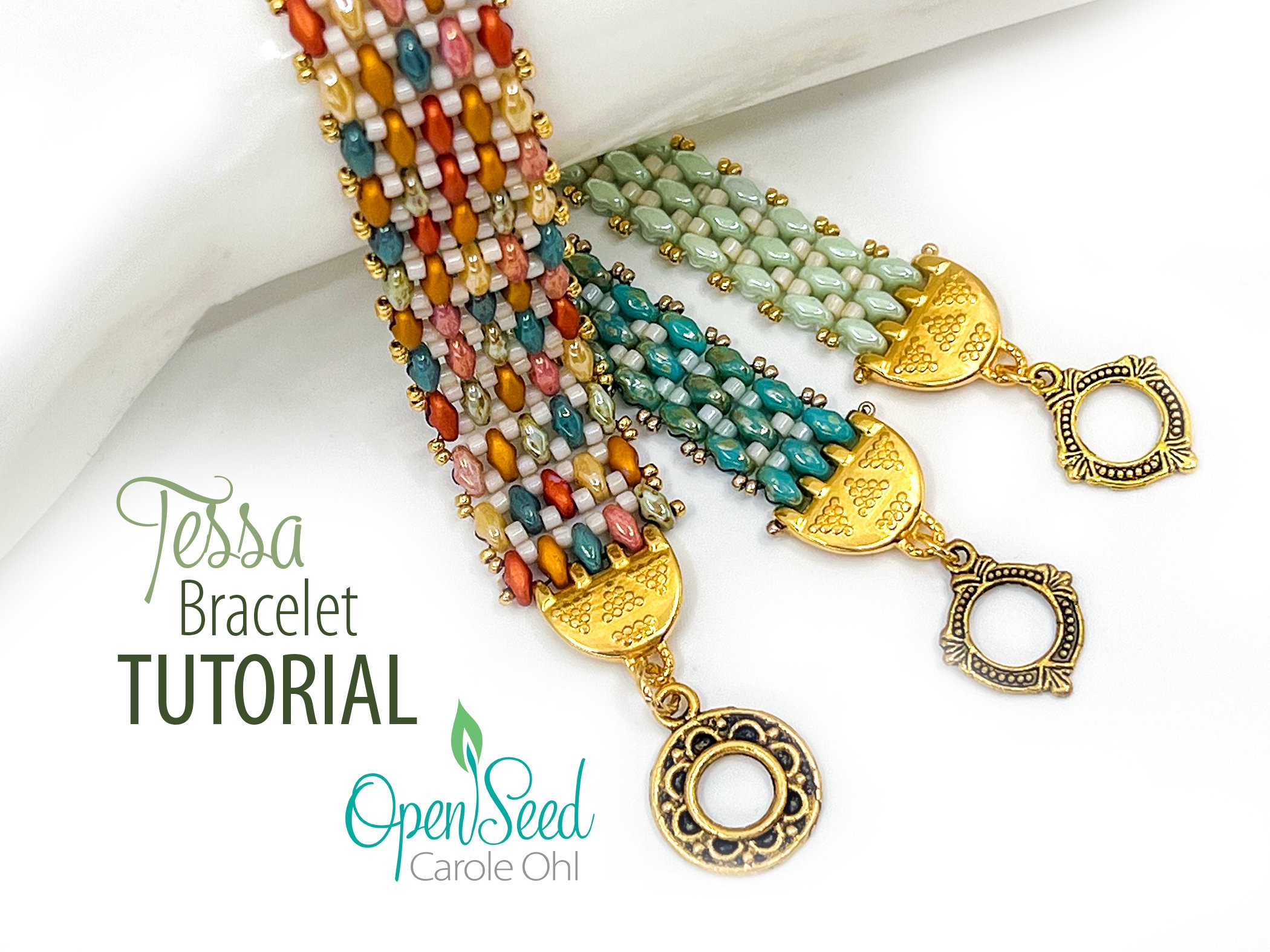 Trumpet Flower Bead Hollow Diy Bracelet Connectors - Temu