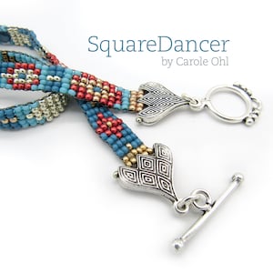 Square Dancer Wrap Tutorial by Carole Ohl