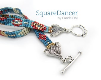 Square Dancer Wrap Tutorial by Carole Ohl