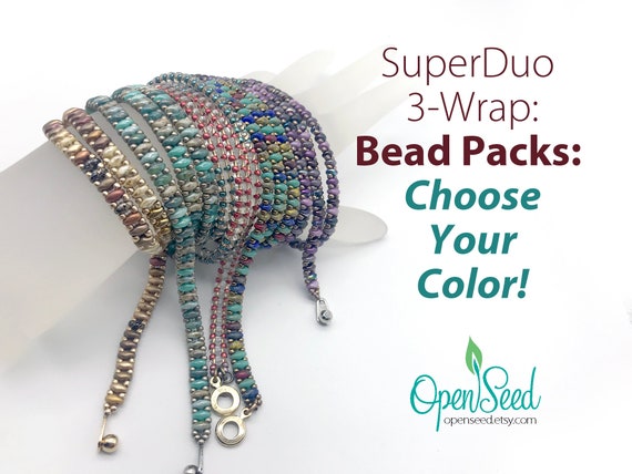 Chart - All About Seed Bead Stitches - Fire Mountain Gems and Beads