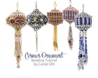 Cosmos Ornament Tutorial by Carole Ohl