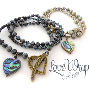 Love Wrap Bracelet Tutorial