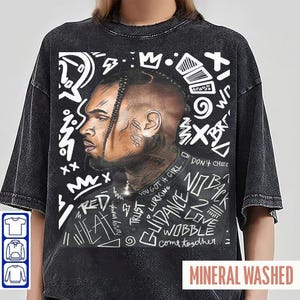 Chris Brown Tshirt, Chris Brown Graphic Shirt , Chris Brown Concert 2025, Chris Brown Graphic Shirt, Chris Brown Fan Gift