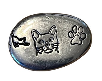 Pocket Pebble Worry Stone Pocket Coin