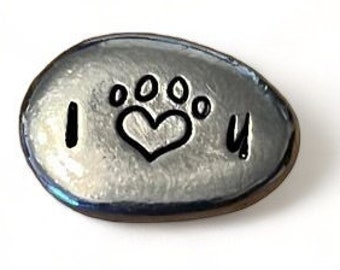 Pocket Pebble Worry Stone Pocket Coin