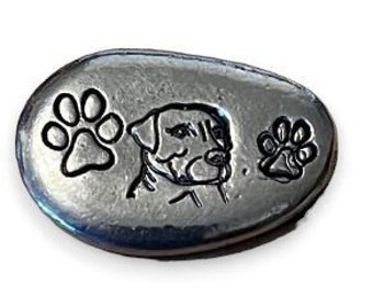 Pocket Pebble Worry Stone Pocket Coin