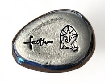 Pocket Pebble Worry Stone Pocket Coin