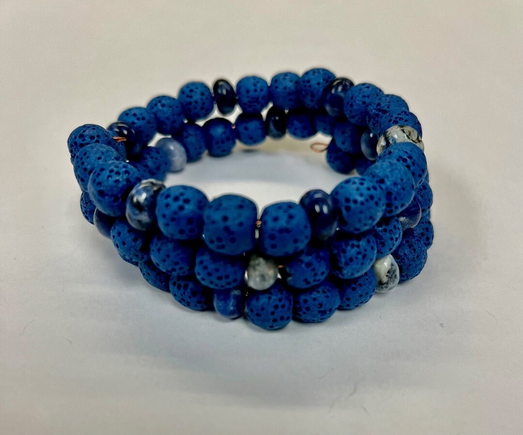 Lava Bead Bracelet Essential Oil Bracelet Diffuser Bracelet Etsy