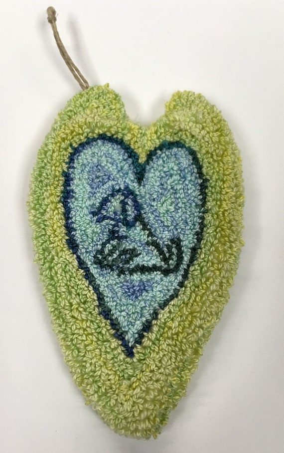 Dog Ornament Punch Needle Pattern Etsy