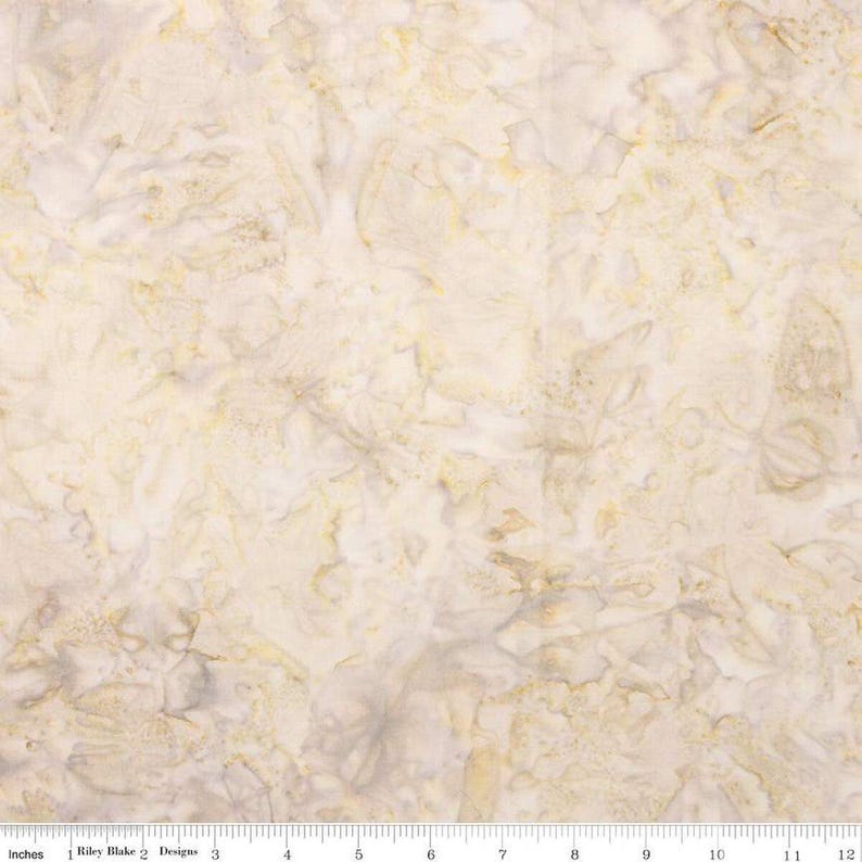 Expressions Batiks Elementals Color Play Mottled Coffee Cream Quilt ...