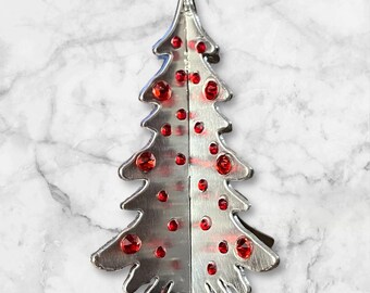 Decorazione in alluminio per albero 3D: personalizzata e unica