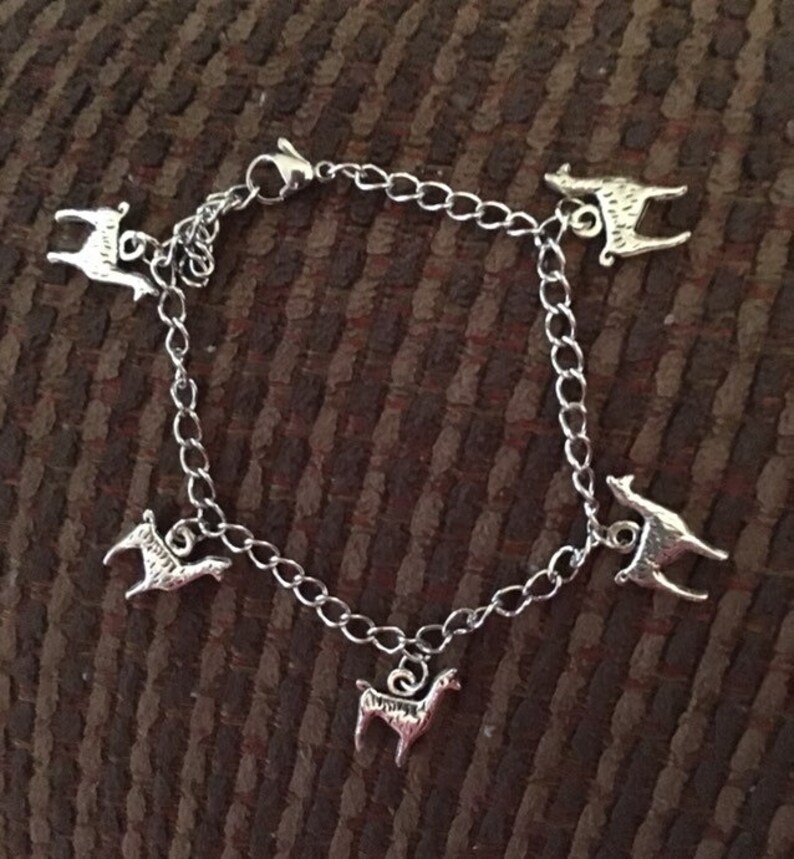 llama bracelet