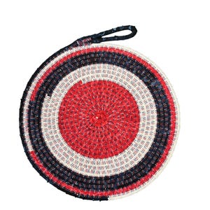 Fabric Wrapped Rope Trivet