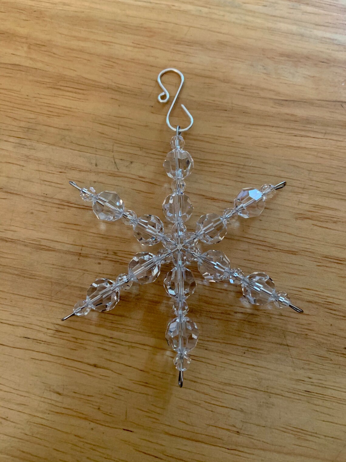 Swarovski Snowflake Ornament Swarovski Tree Ornament Etsy