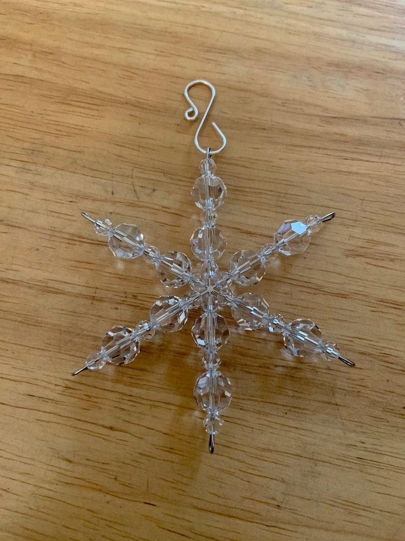 Swarovski Snowflake Ornament Swarovski Tree Ornament Etsy