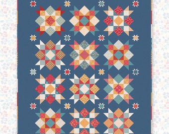 It's Sew Emma Summer Picnic Quilt Pattern