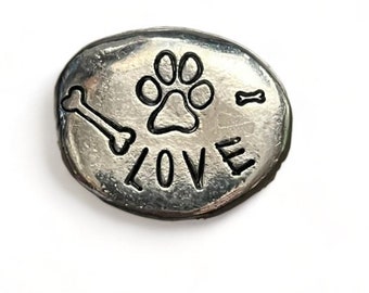 Pocket Pebble Worry Stone Pocket Coin