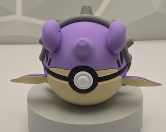 Interior Collectible Figure Pokeball Gaming Decor 3D Printed Display Model Fan Art Geek Decor Nerd Room Gamer Setup Unique Gift