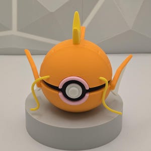 Modelverzamelaarsdecoratie Pokeball Gaming 3D-geprinte figuur displaykamer fanart geekkamer nerd decoratie gamer setup uniek decoratief item