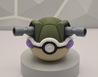 Decor Eye Catcher Model Pokeball Gaming Figure 3D Printed Collectible Display Fan Art Geek Decor Nerd Room Gamer Setup Unique Gift