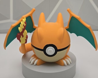 Pokemon Anime Decor Ball Set for Nerds and Gamers, 3D Printed Figures as Gift Idea, Stylish Collector Display for Shelf