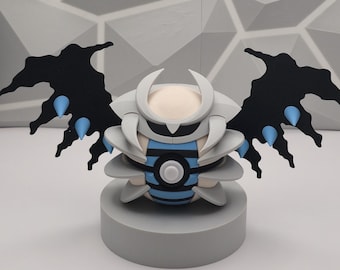 Interior Decor Figure Pokeball Gaming 3D Printed Collectible Display Model Fan Art Geek Decor Nerd Room Gamer Setup Unique Gift