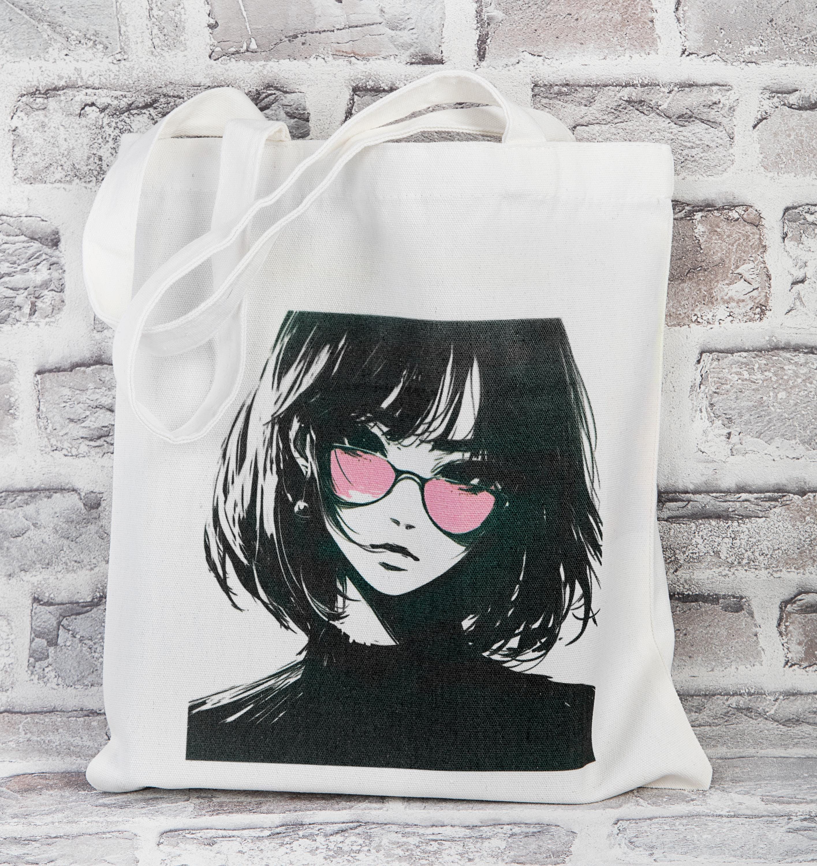 トートバッグ [NICEGHOSTCLUB]JUNJI ITO JUNJI MANIAC TOMIE LOGO BIG TOTE junji ito maniac tomie logo big tote bag[black] - niceghostclub