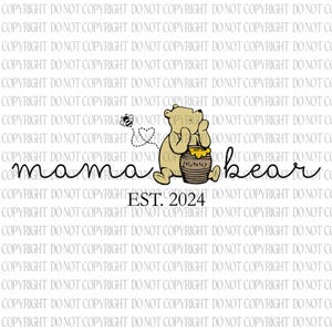 Vintage Mama Bear Shirt Cute Mothers Day Gift Vintage Mama Bear Shirt Cute Mothers Day Gift