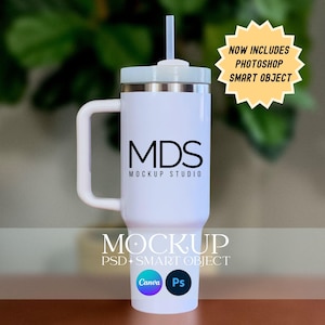 40 oz Tumbler Mockup, Blank 40 oz Tumbler Mock Up, Tumbler Product Mock, POD Tumbler Mockup, Print on Demand Sublimation Tumbler Mock