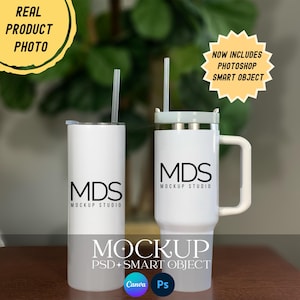 40 oz Tumbler Mockup, Blank 40 oz Tumbler Mock Up, Tumbler Product Mock, POD Tumbler Mockup, Print on Demand Sublimation Tumbler Mock