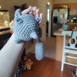 Crochet Mace