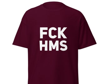FCK HMS T-Shirt: Stand Out Boldly