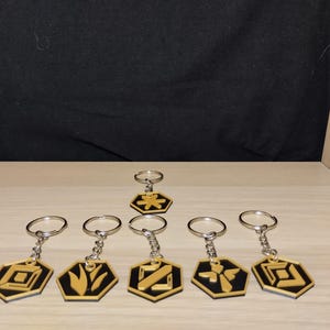 League of Legends Keychain