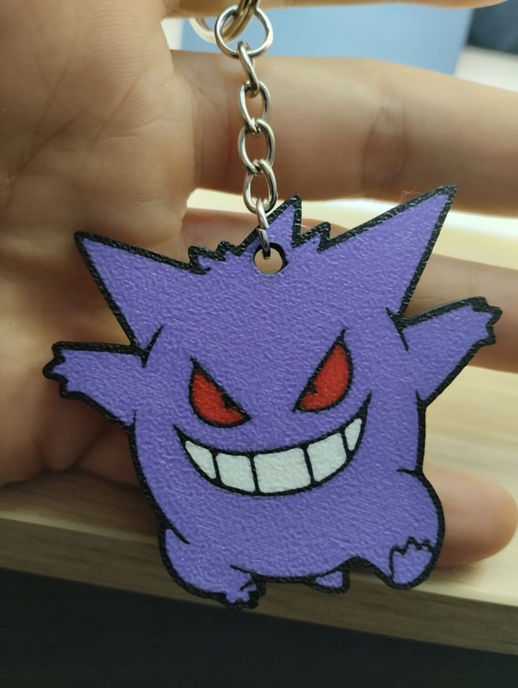 ポケモンキーホルダー ゲンガー - Etsy 日本