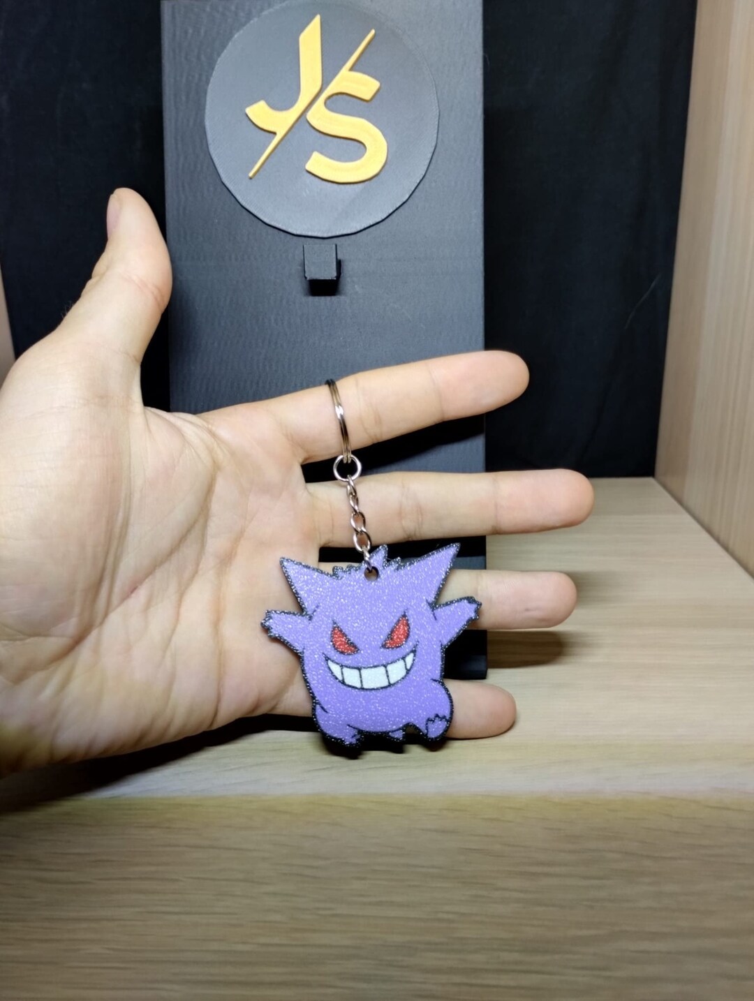 ポケモンキーホルダー ゲンガー - Etsy 日本