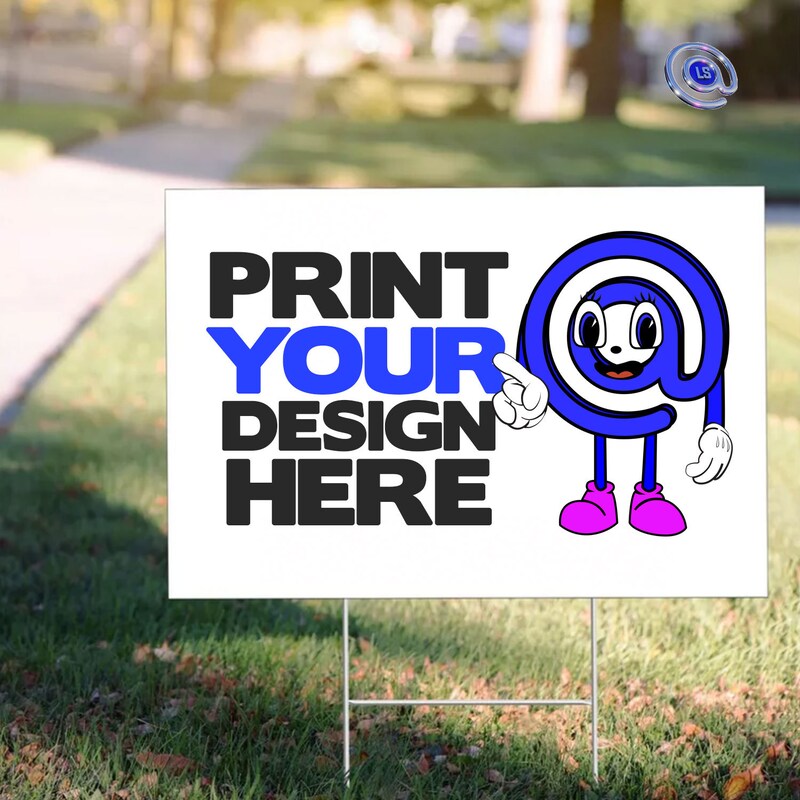 Custom Yard Sign - Etsy