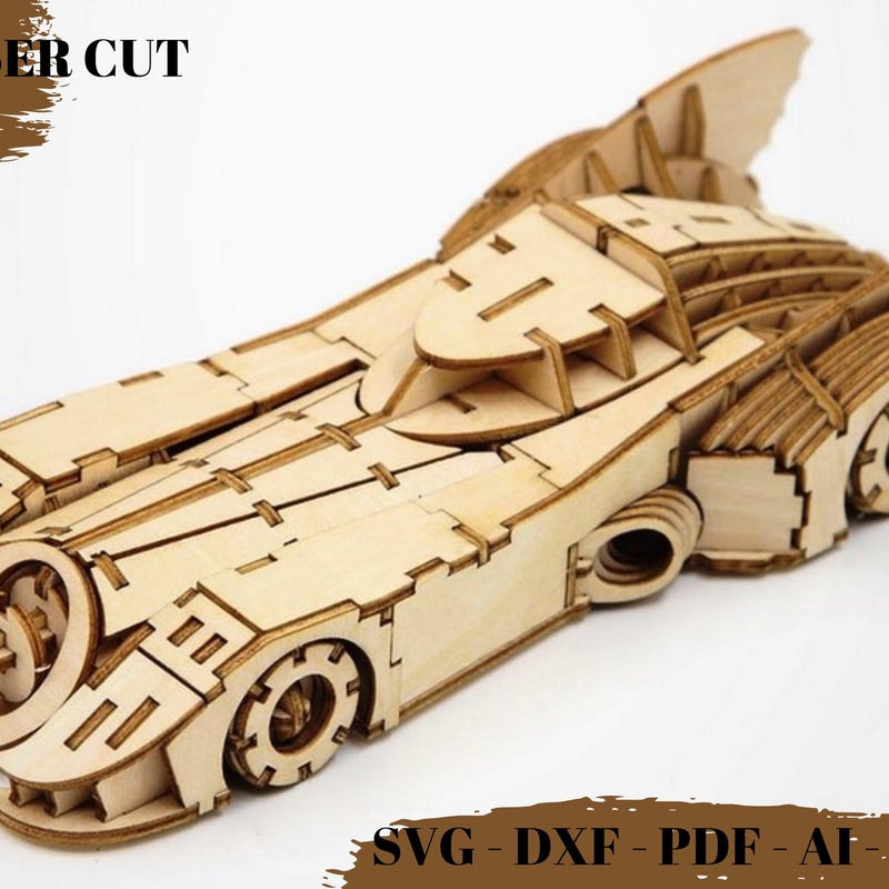 Batmobile - Etsy