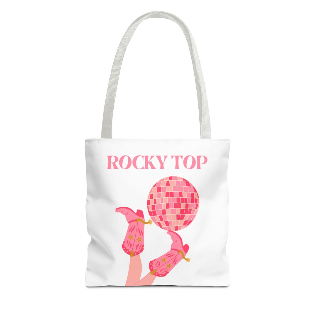 Ivy League Pink Terry Tote