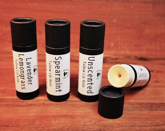 Tallow Lip Balm