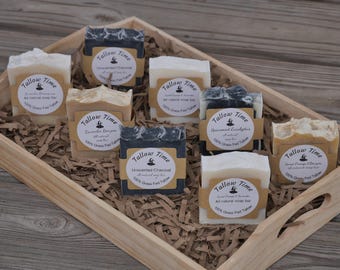 Grass fed & Finished Tallow Soap Bars