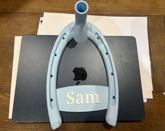 Personalised Lemieux Hobby Horse Stand