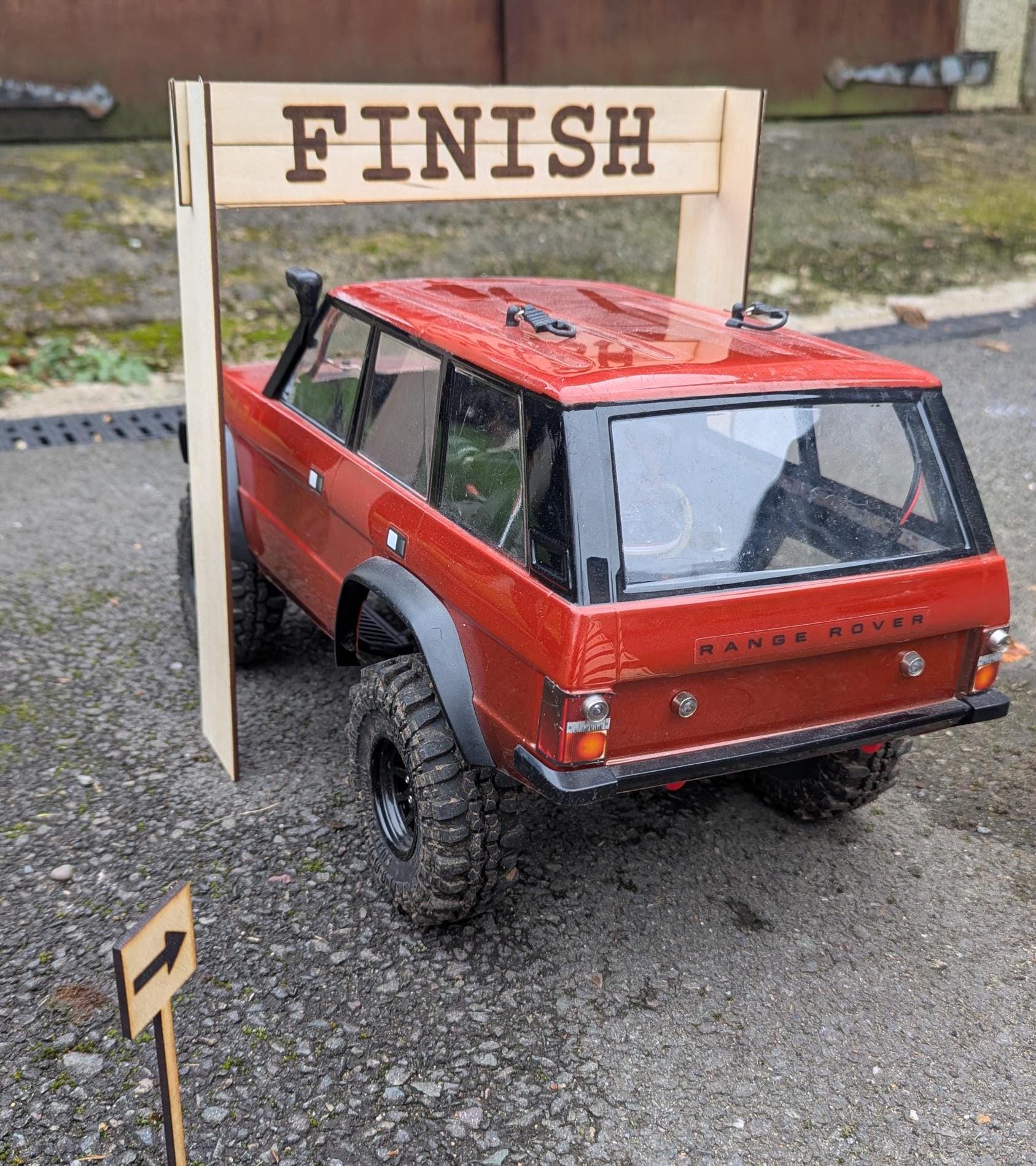File Rc Laser Design Files RC Rock Crawler Starter Set 1/10th Scale Obstacle ...
