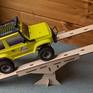 File di progettazione laser RC Rock crawler altalena 1/24 Disegni laser per percorsi a ostacoli in scala 1/18