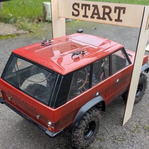 File di progettazione laser RC Rock crawler starter set percorso ad ostacoli in scala 1/10 Scarica