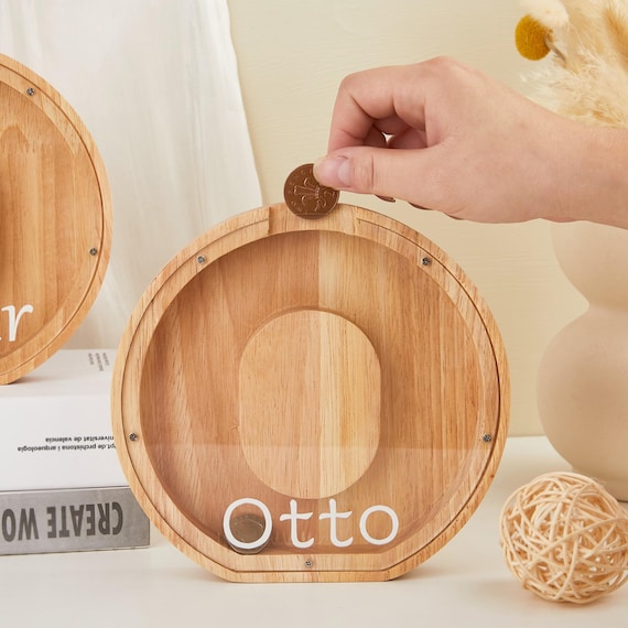 → View on Etsy: Personalized Large Wooden Kids Letter Piggy Bank, Wood Gift For Kids, Custom Name Coin Bank, Wood Alphabet Letter Bank Money Box Birthday Personalized Large Wooden Kids Letter Piggy Bank, Wood Gift For Kids, Custom Name Coin Bank, Wood Alphabet Letter Bank Money Box Birthday