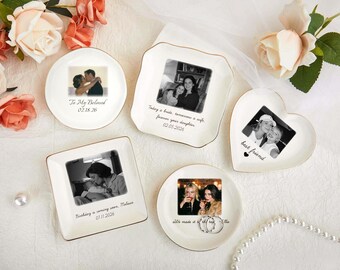 Portagioie personalizzato con foto per migliori amiche, vassoio portagioie personalizzato, regalo per sorelle d'anima, regali per coppie, regali per la mamma, regalo di nozze